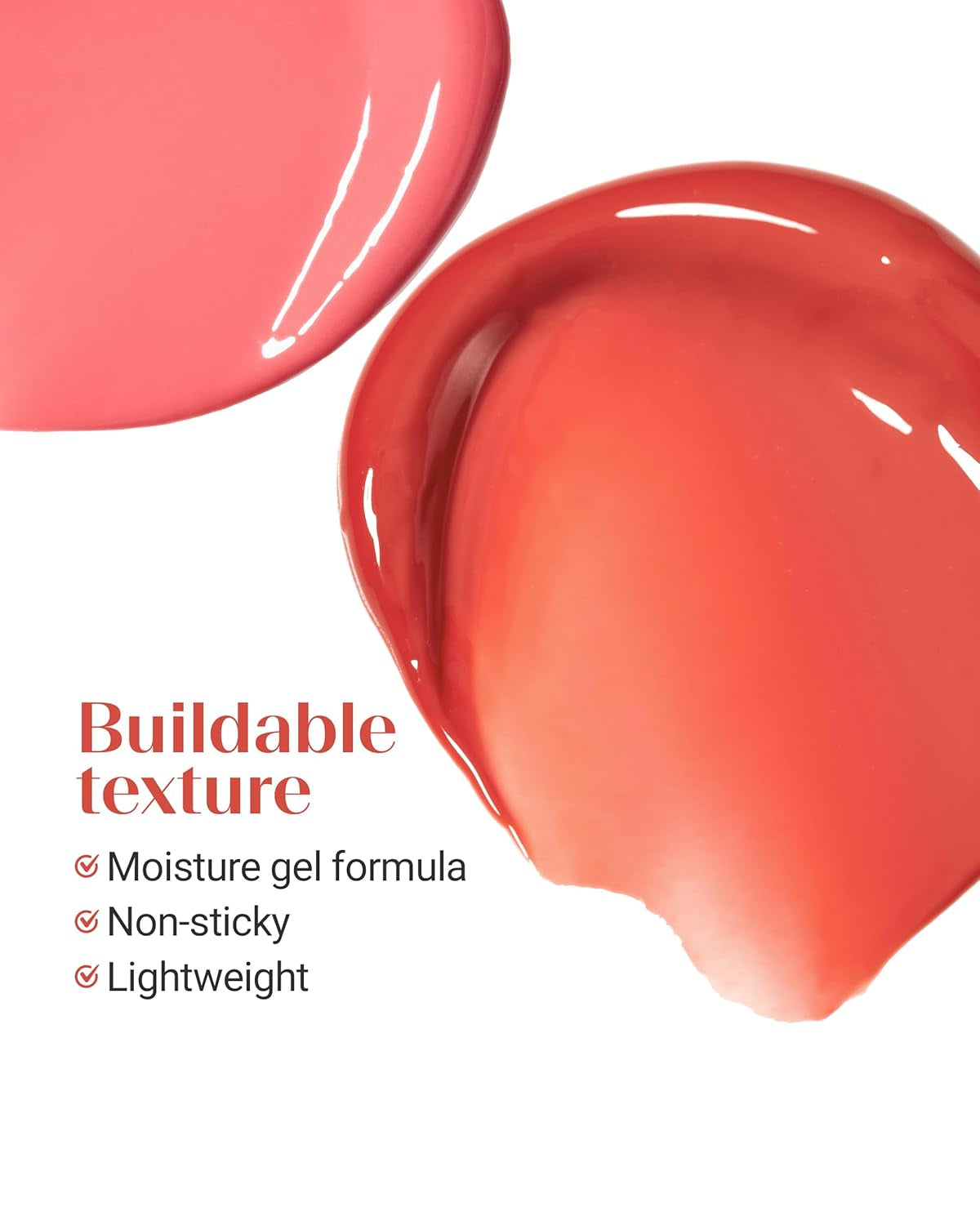 Saemmy'S Ade Shot Tint - Korean Lip Titnt, Water Gel Lip Stain with Plump Glowy Moisturizing Finish, Buildable Radiant Gloss, Long-Lasting Comfort, 0.1 Fl.Oz. (05 Rose Hibiscus)