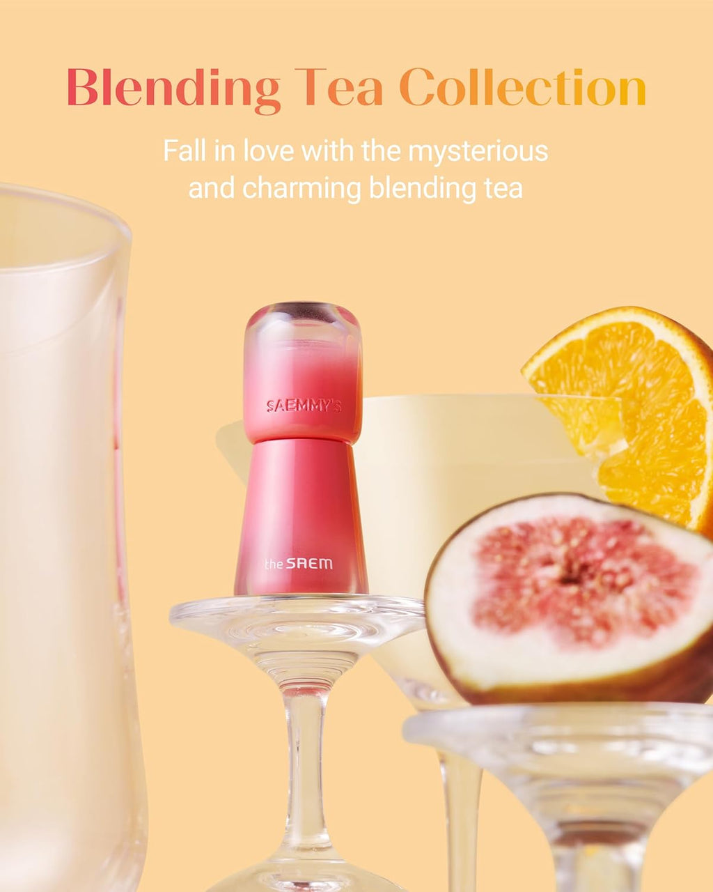 Saemmy'S Ade Shot Tint - Korean Lip Titnt, Water Gel Lip Stain with Plump Glowy Moisturizing Finish, Buildable Radiant Gloss, Long-Lasting Comfort, 0.1 Fl.Oz. (06 Apple Cinnamon)