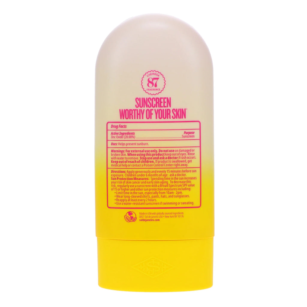 Rio Radiance SPF 50 Body Lotion Cheirosa 87 Fragrance 6.7 Oz