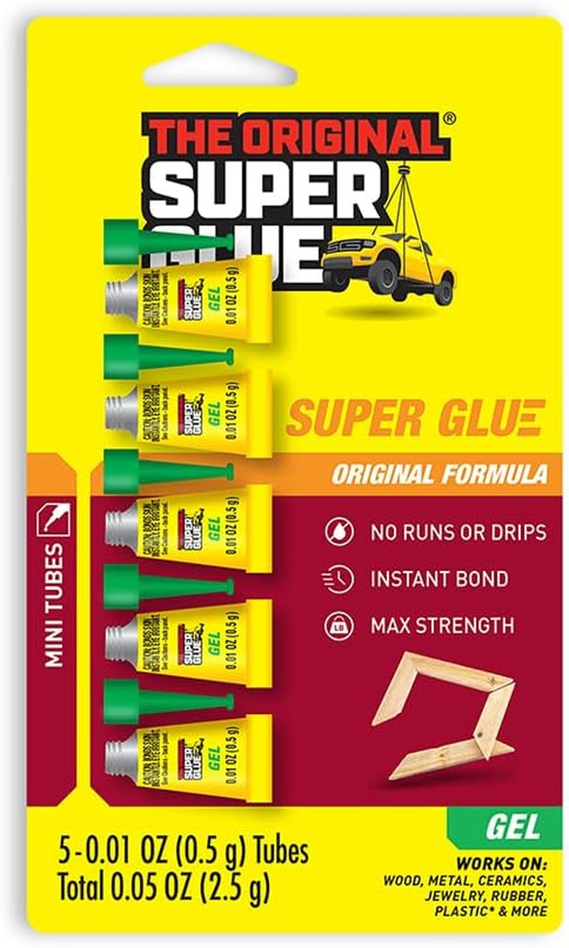Gel - 5 Mini Single Use Tubes