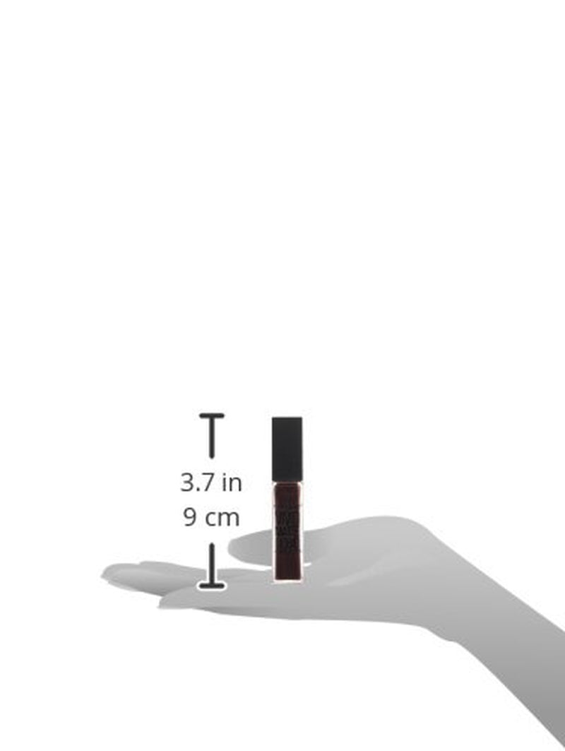 Color Sensational Vivid Matte Liquid Lipstick, Possessed Plum, 0.26 Fl. Oz.