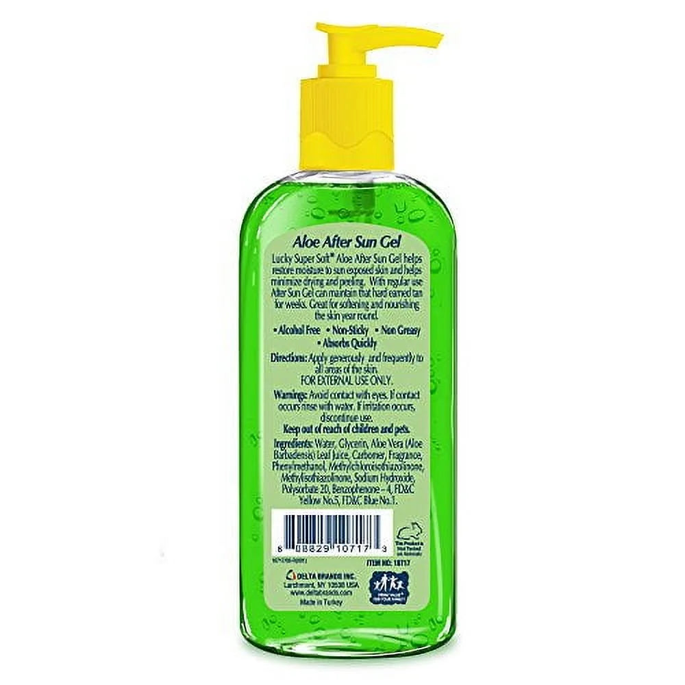 Aloe Vera after Sun Gel, 12 Oz