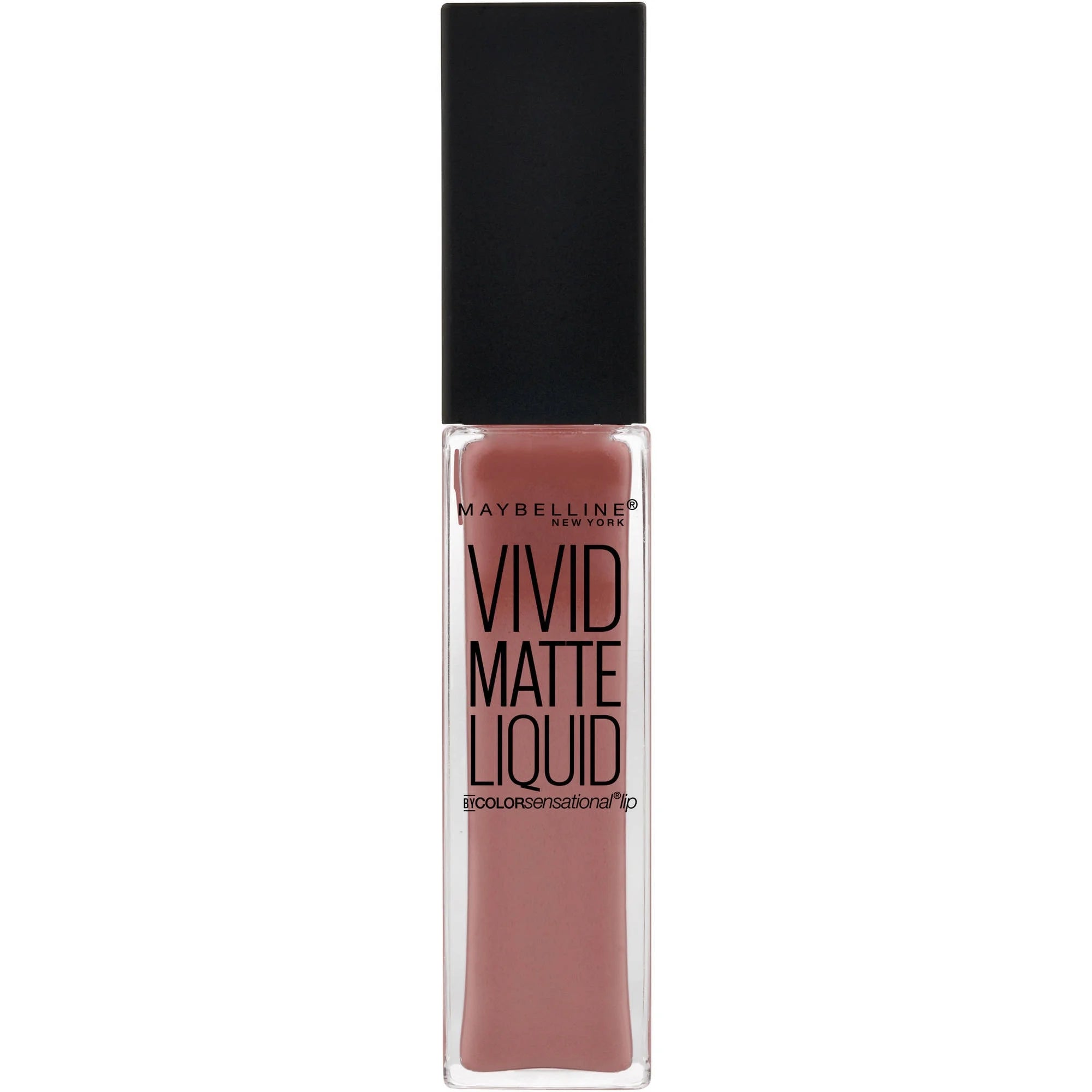Color Sensational Vivid Matte Liquid Lipstick, Grey Envy, 0.26 Fl Oz