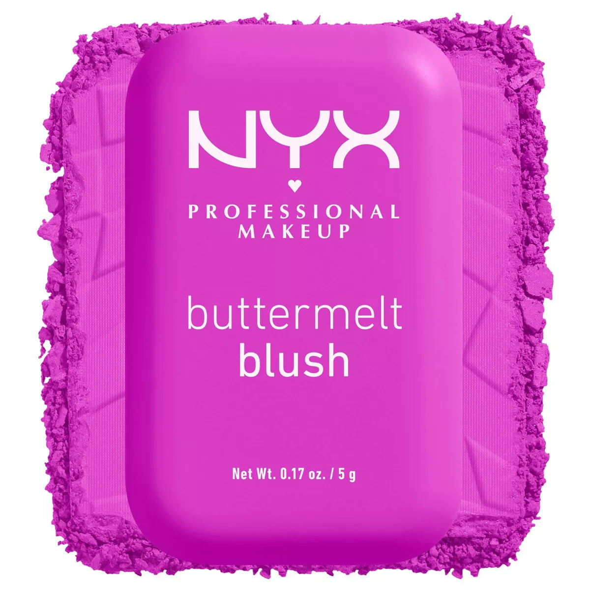 NYX Professional Makeup Buttermelt Blush - 0.17Oz