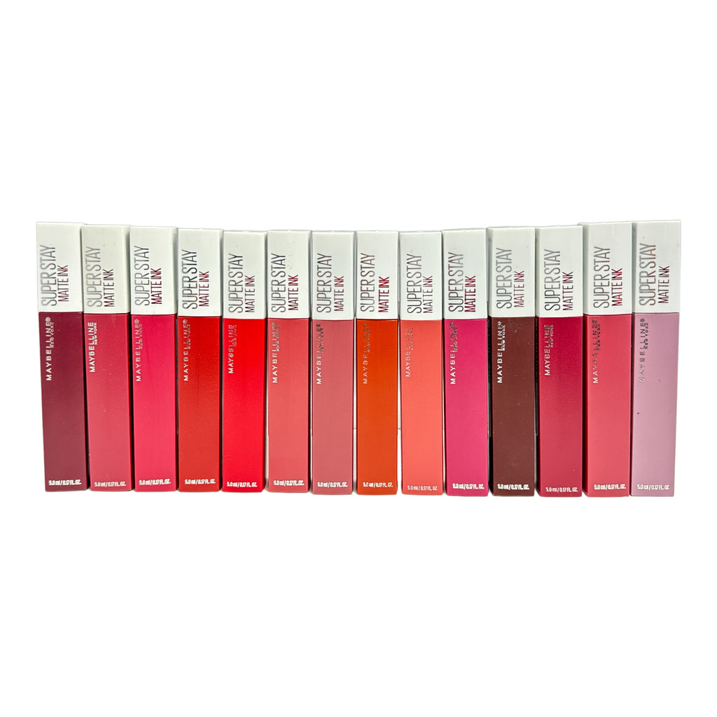 Maybelline Super Stay Matte Ink Lipstick 5.0Ml/0.17Oz. New; You Pick!