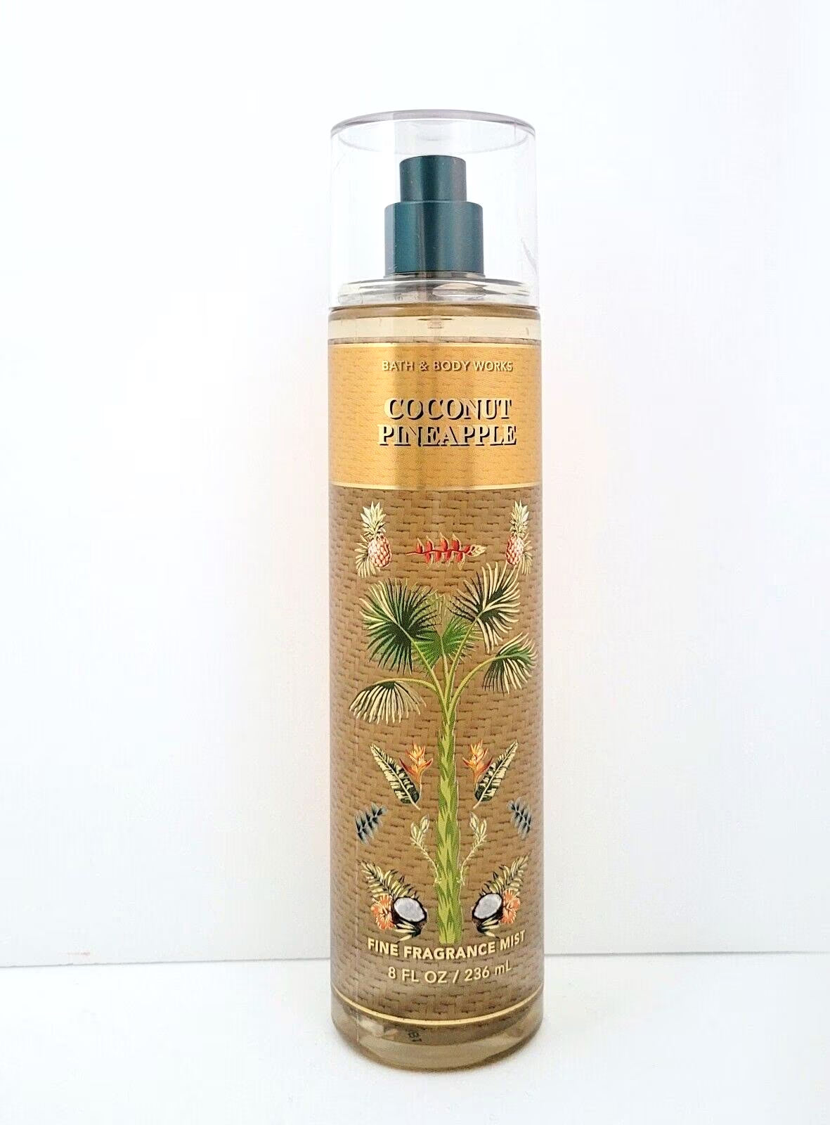 Coconut Pineapple Fine Fragrance Body Mist 8 Oz