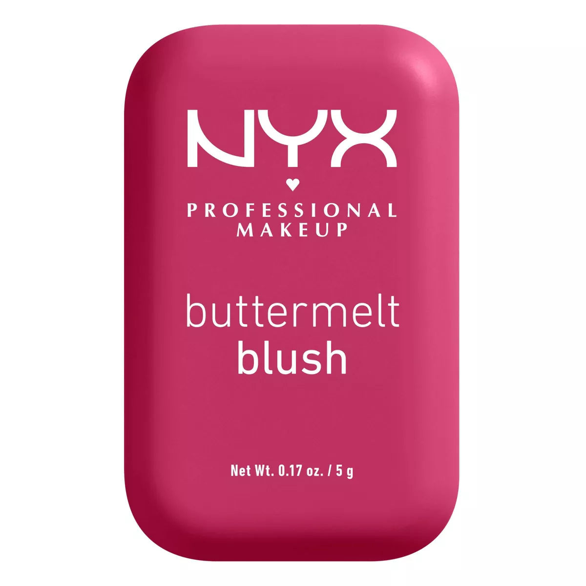 NYX Professional Makeup Buttermelt Blush - 0.17Oz