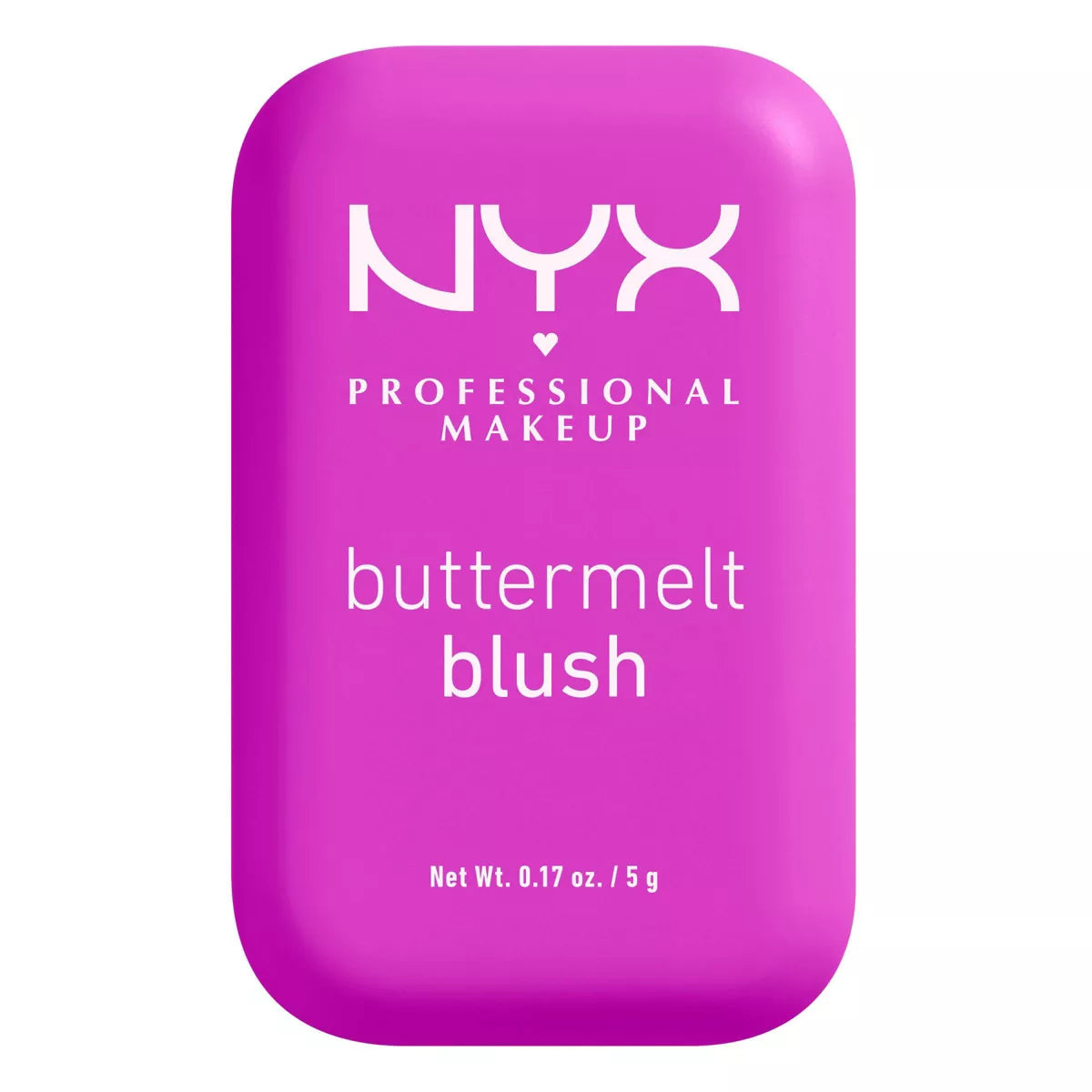 NYX Professional Makeup Buttermelt Blush - 0.17Oz