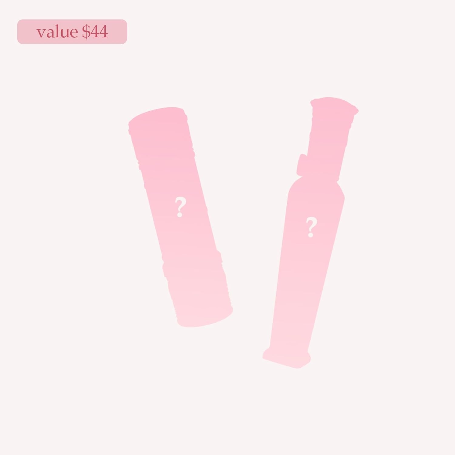 Mystery Box(Doesn'T INCLUDE BOX)- 2 Luscious Lipsticks,Value at $44,Includes Lip Cream,Lip Gloss,Lip Gloss Stick,Matte Lipstick,Lip Lacquer (Matte*2, 2 Count)