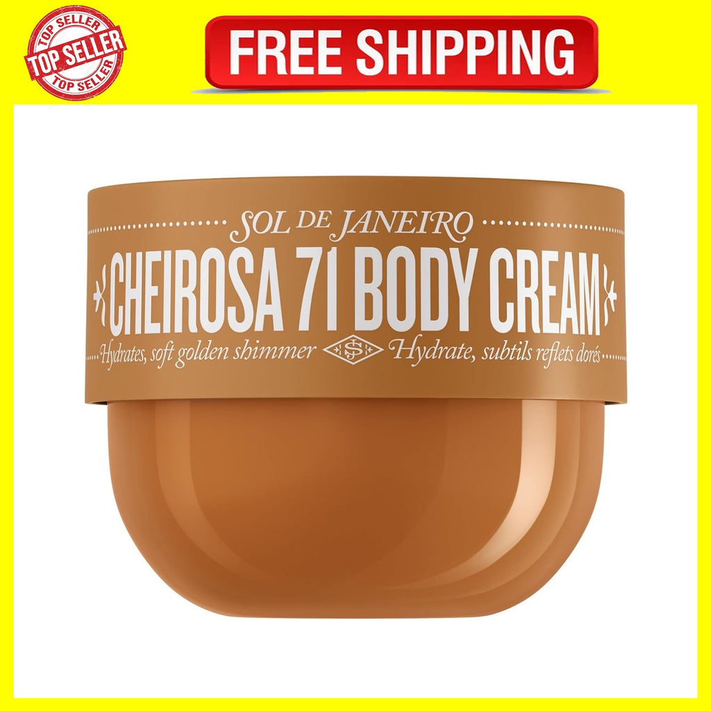Sol De Janeiro Cheirosa 71 Body Cream LIMITED EDITION New Box