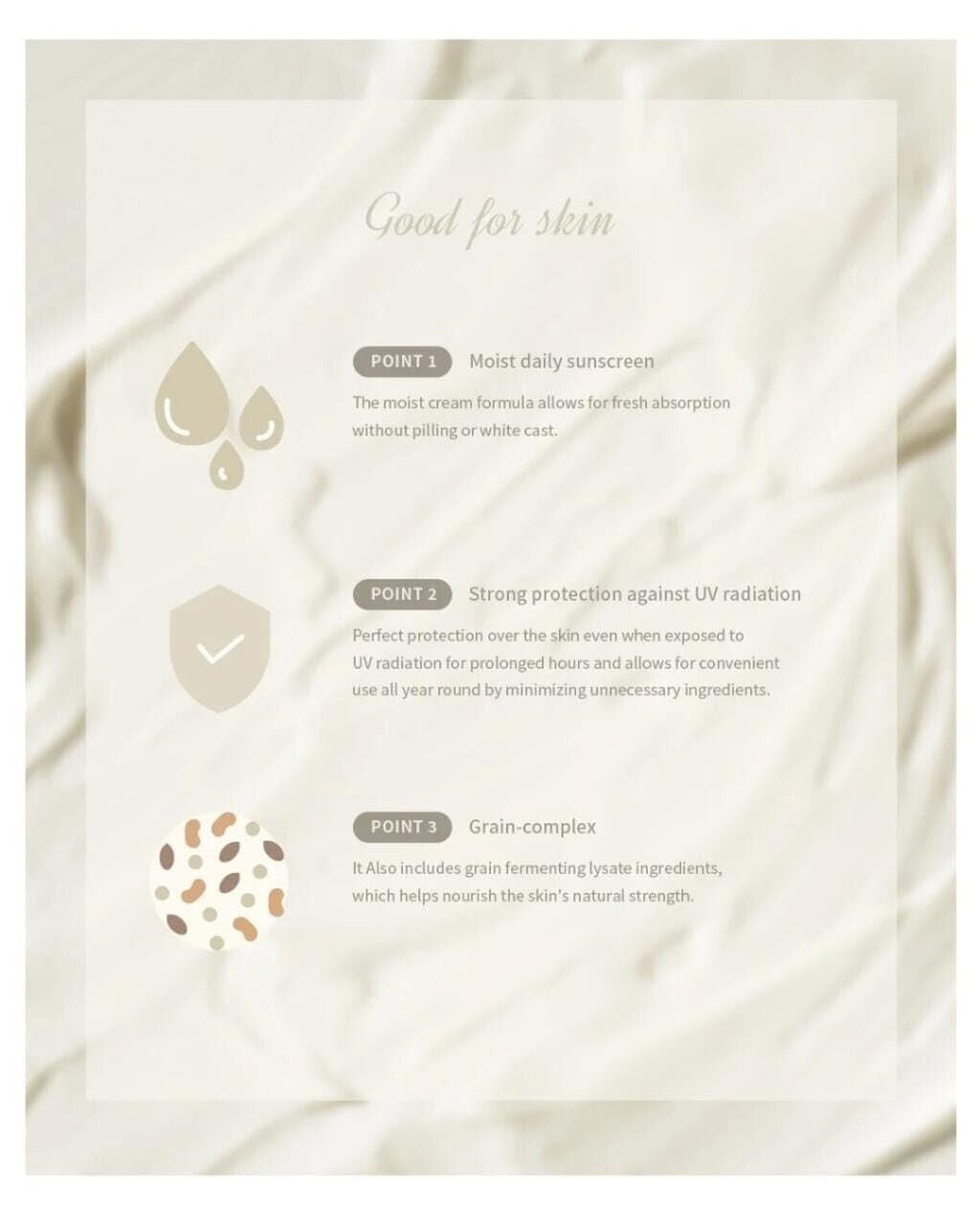 Beauty Joseon Relief Sun: Rice + Probiotics Set(Pack of 2, 50ML Each) FREE SHIP