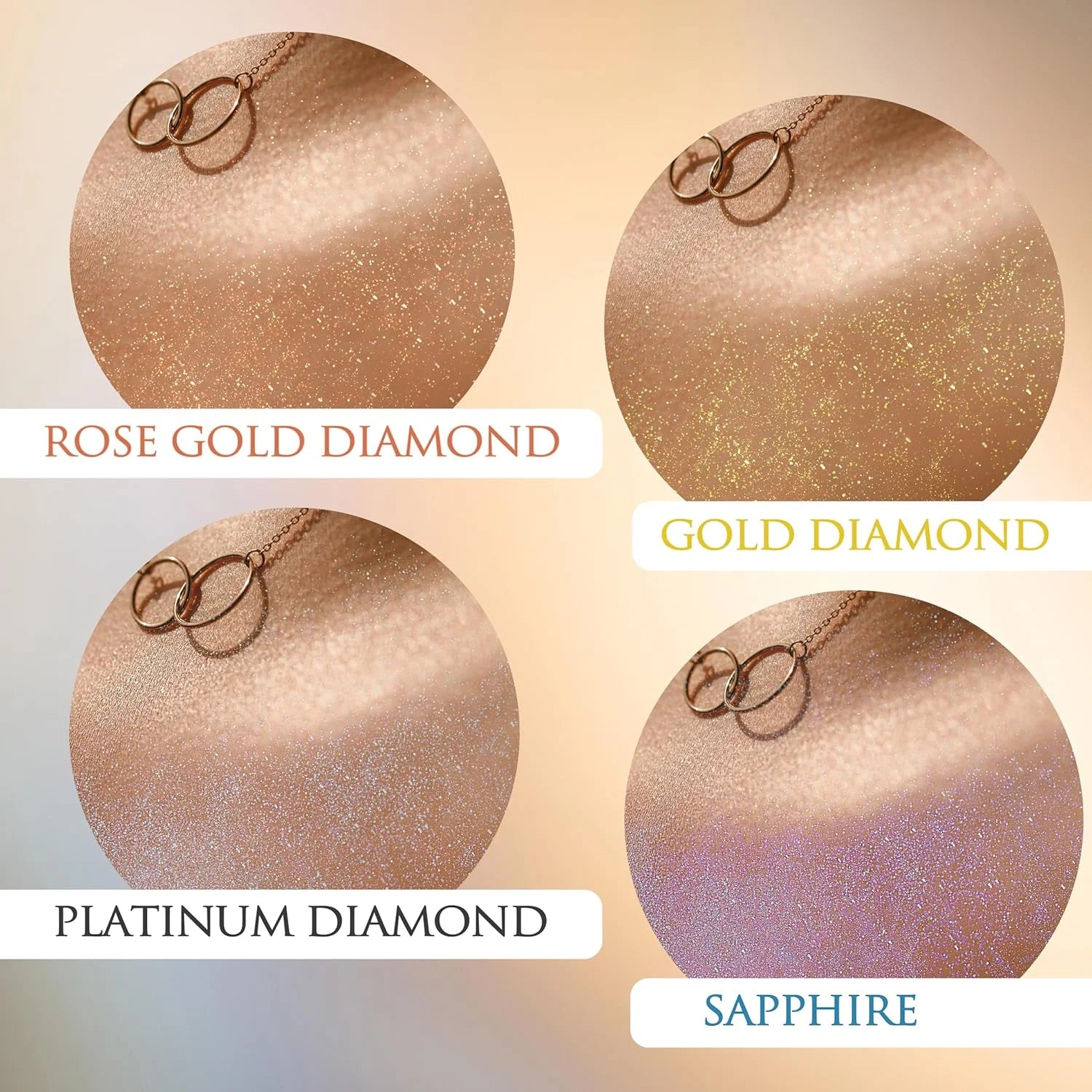 EBIN Secret of Pharaoh Egyptian Diamond Glitter Mist - Sapphire Blue