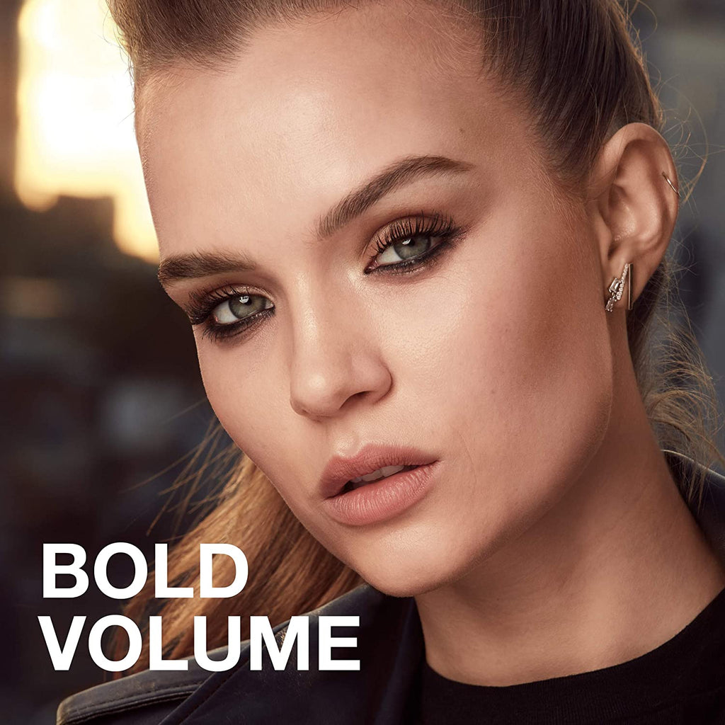 Volum' Express Colossal Waterproof Mascara Makeup, Volumizing, Glam Black, 1 Count