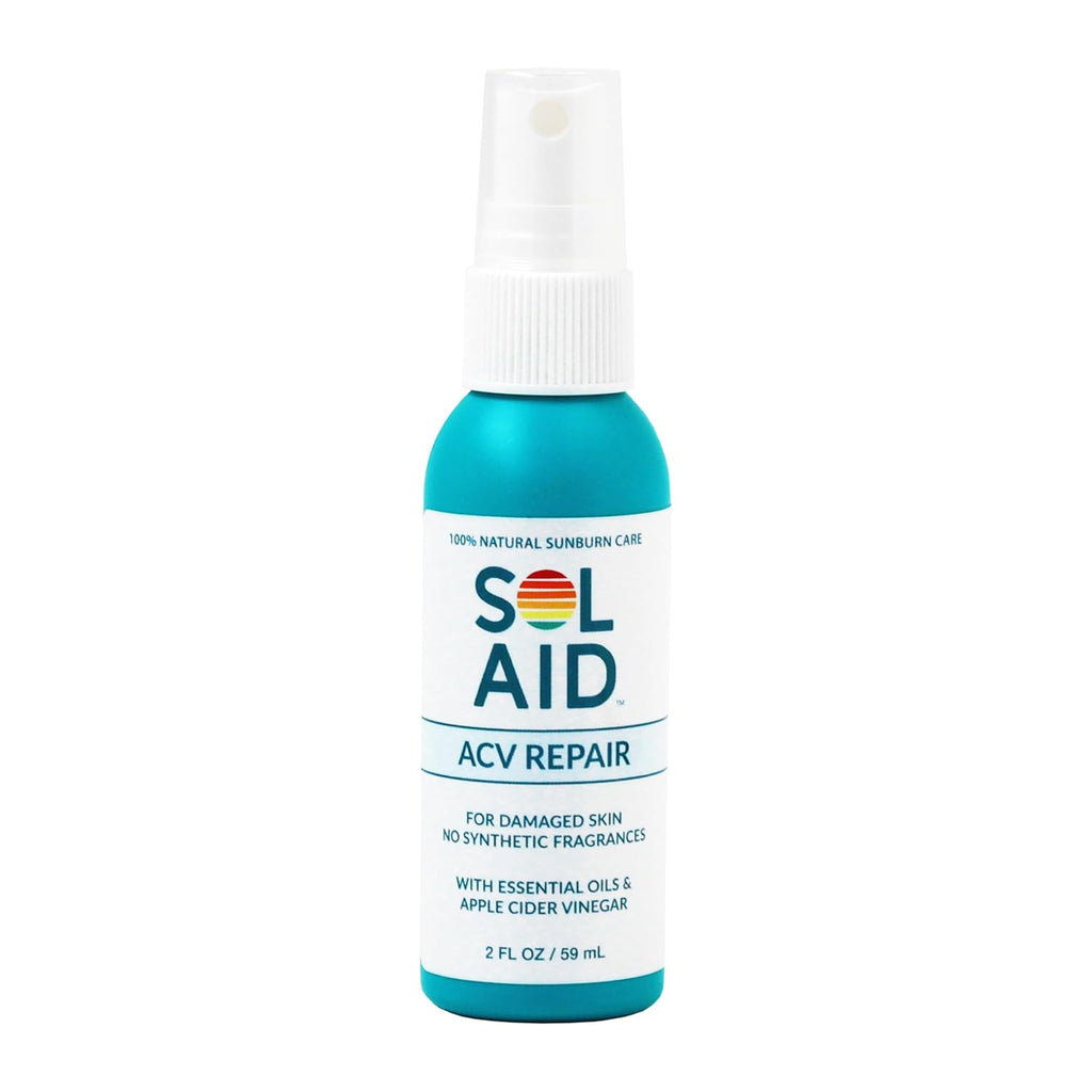 Sol Aid ACV Repair – 100% Natural after Sun Nourishing Mist (2 Fl Oz)