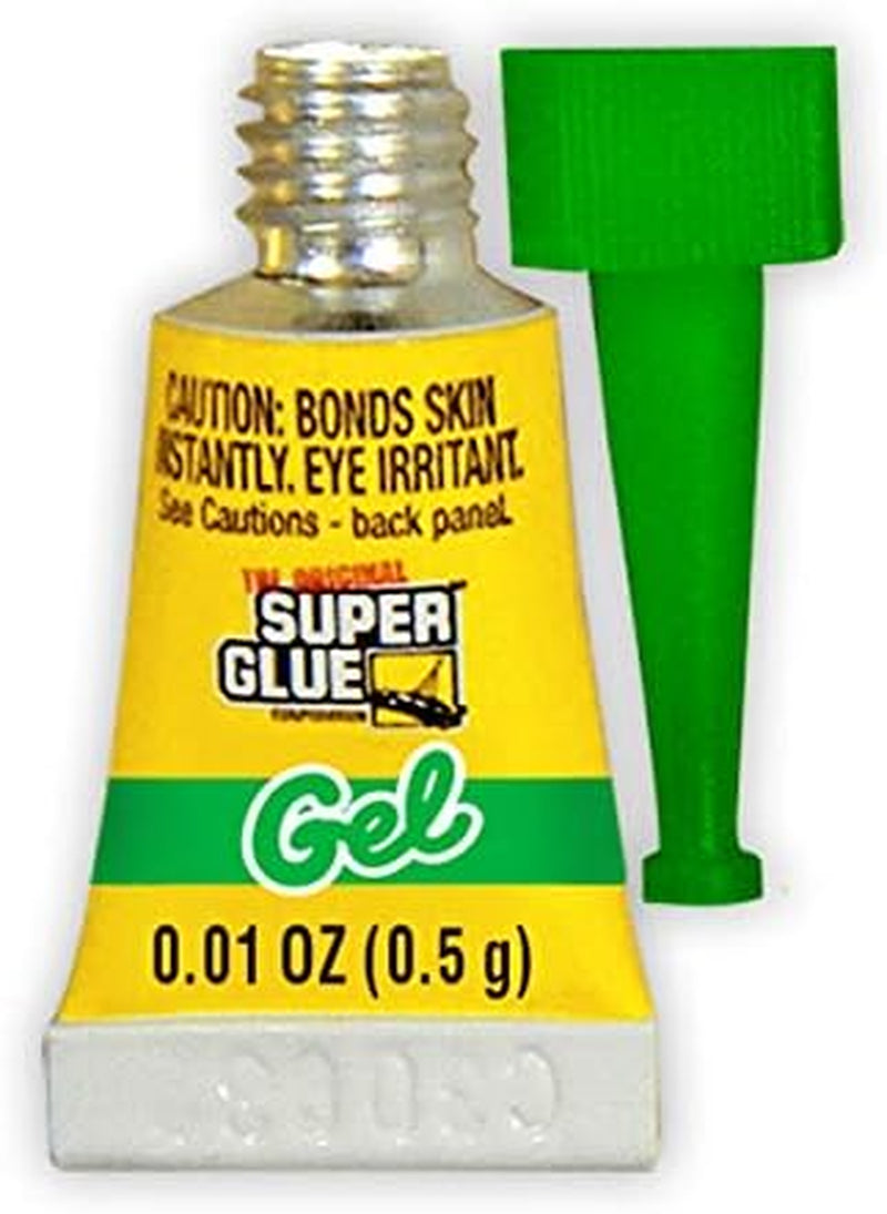 Gel - 5 Mini Single Use Tubes