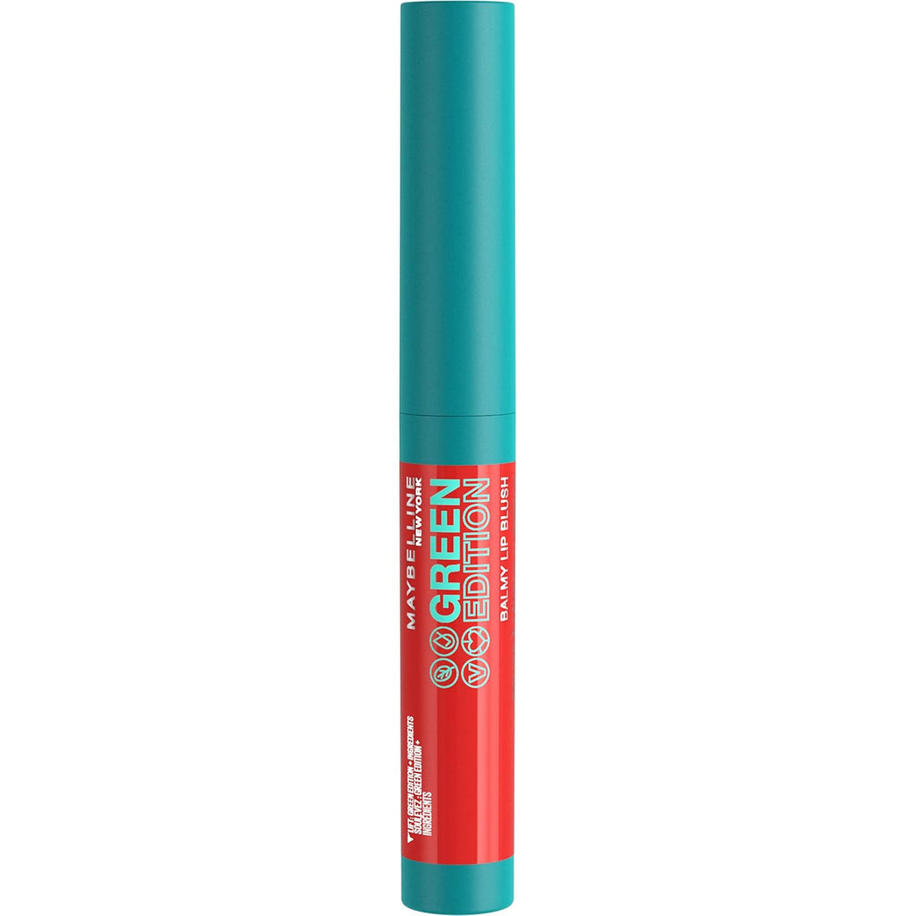 Green Edition Balmy Lip Blush, Formulated with Mango Oil, Sunshine, Sheer Coral, 1 Count (Pack of 2)