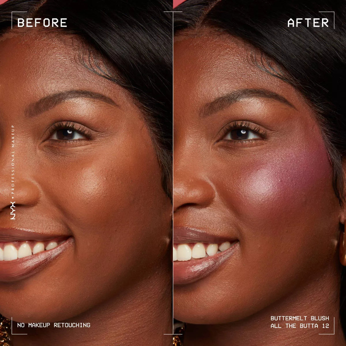 NYX Professional Makeup Buttermelt Blush - 0.17Oz