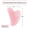 Natural Stone Guasha Jade Facial Beauty Scraping Massage Tools Firm Skin Care Face Gua Sha SPA Physical Therapy Gue Che Roller