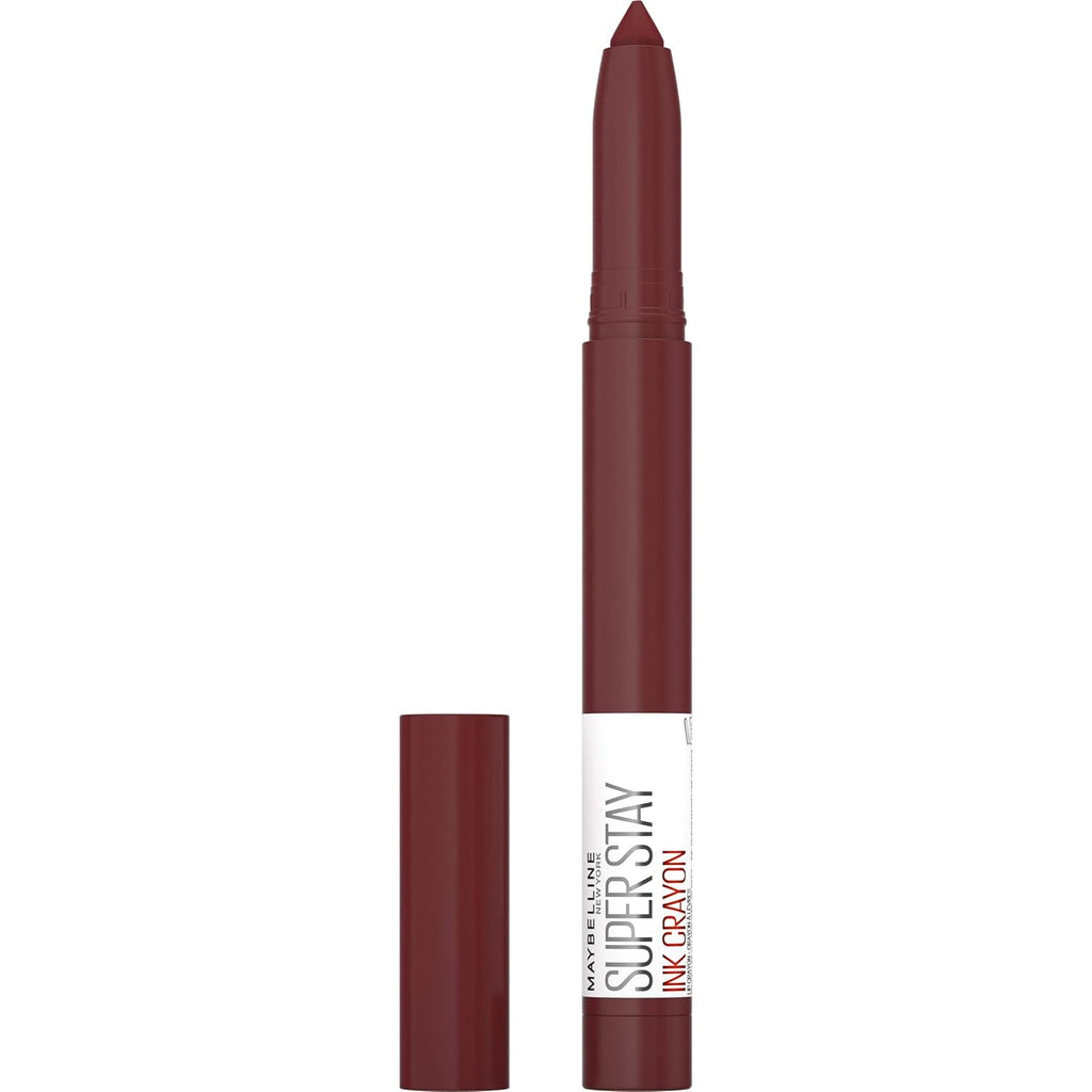 New York  Super Stay Ink Crayon Matte Longwear Lipstick Makeup, Drive the Future, 0.04 Ounce ., 165 Drive the Future, 0.04 Ounces (Pack of 2)