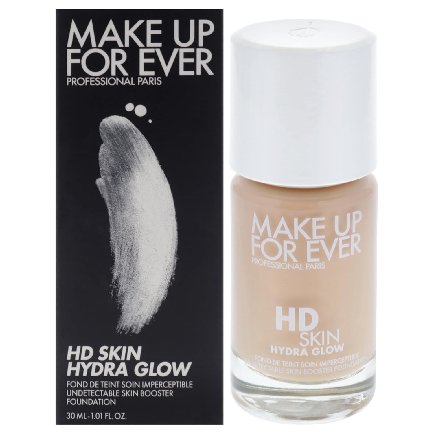 HD Skin Hydra Glow - 2Y20 Warm Nude by  for Women - 1 Oz Foundation