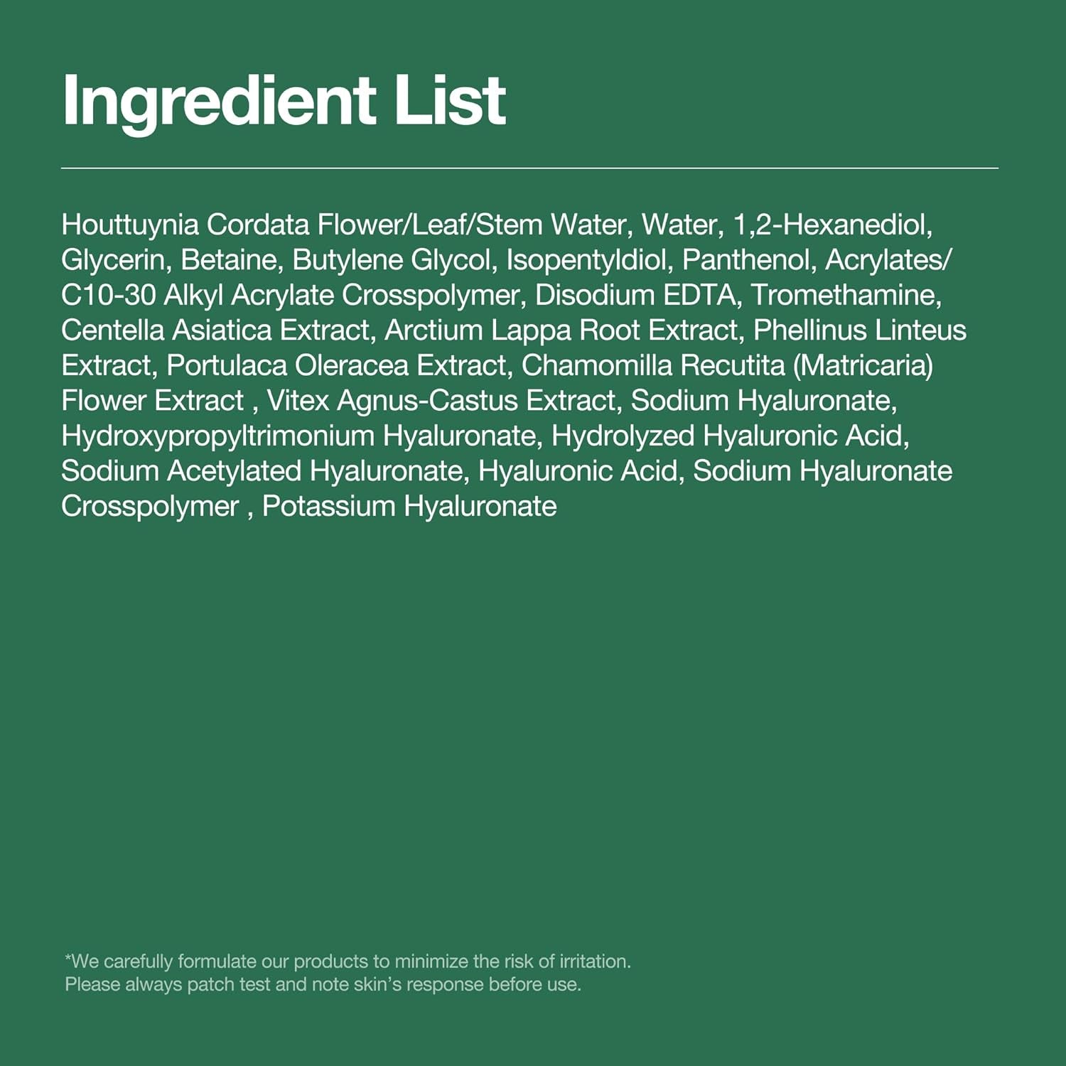 Heartleaf 77 Soothing Toner I Ph 5.5 Trouble Care, Calming Skin, Refreshing, Hydrating, Purifying, Cruelty Free, Vegan,(250Ml / 8.45 Fl.Oz.)