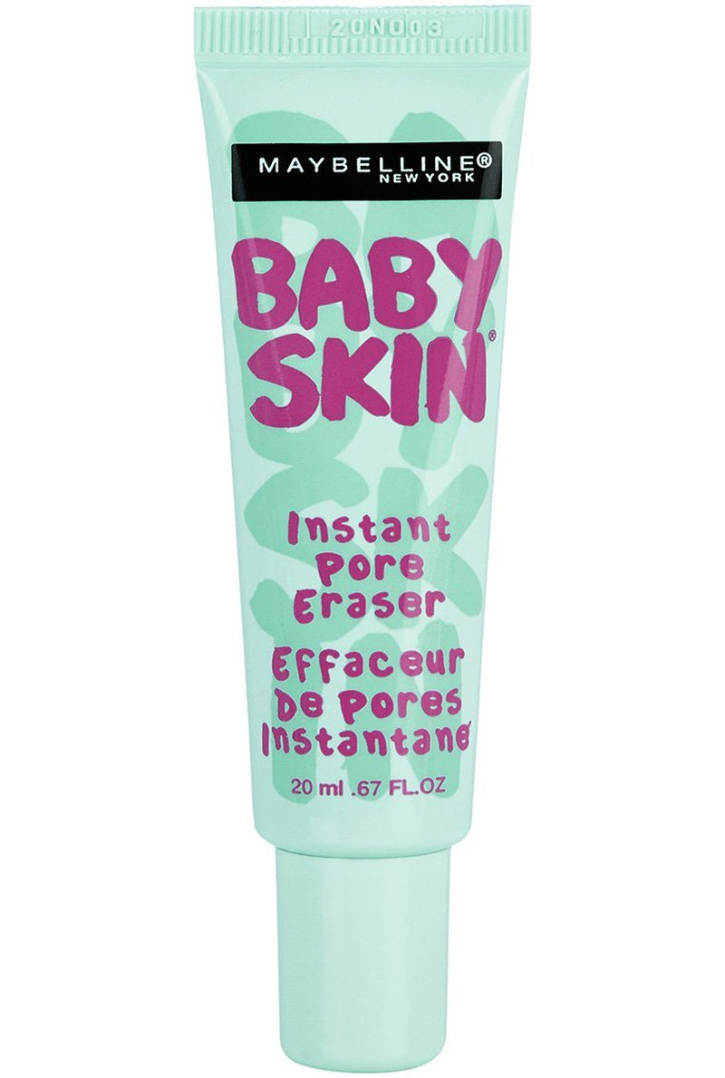 Baby Skin Instant Pore Eraser Primer, Clear, 0.67 Fl Oz (Pack of 3)