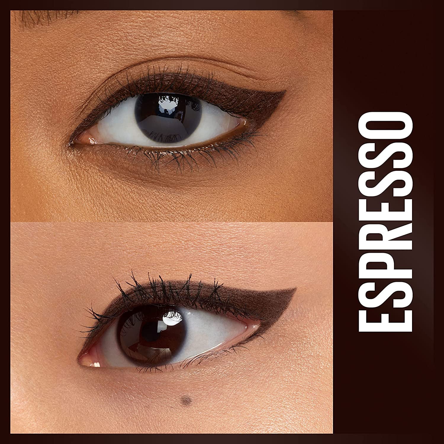 Unstoppable Waterproof Mechanical Brown Eyeliner Pencil, Easy to Apply, Smooth Glide, up to 24 Hour Wear, Espresso