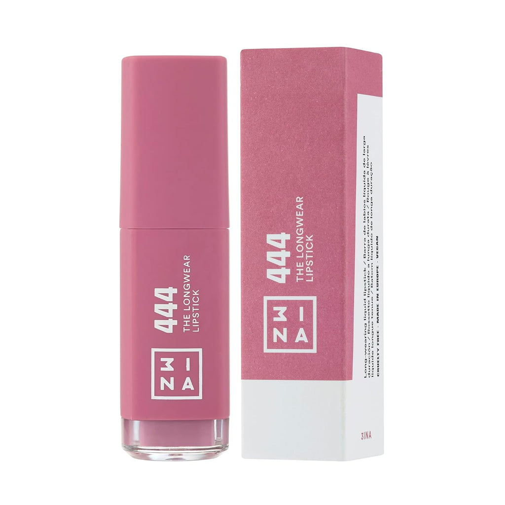 the Longwear Lipstick - Matte Lipstick for Women - Moisturizing with 12-Hour Long Wear - Transfer-Proof and Highly Pigmented - 444-0.23 Oz