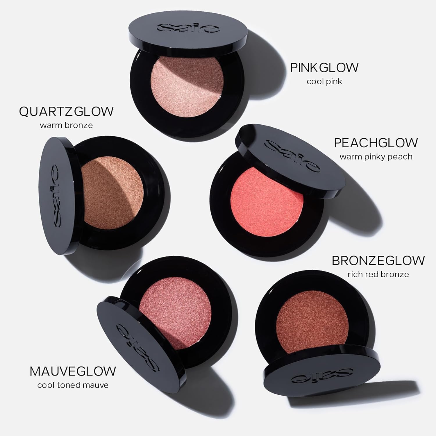 Glow Sculpt Multi-Use Highlighter + Cream Blush Refill - Lightweight with Hyaluronic Acid + Micropearl for Radiant, Glowing Skin - Mauveglow (.02 Oz)