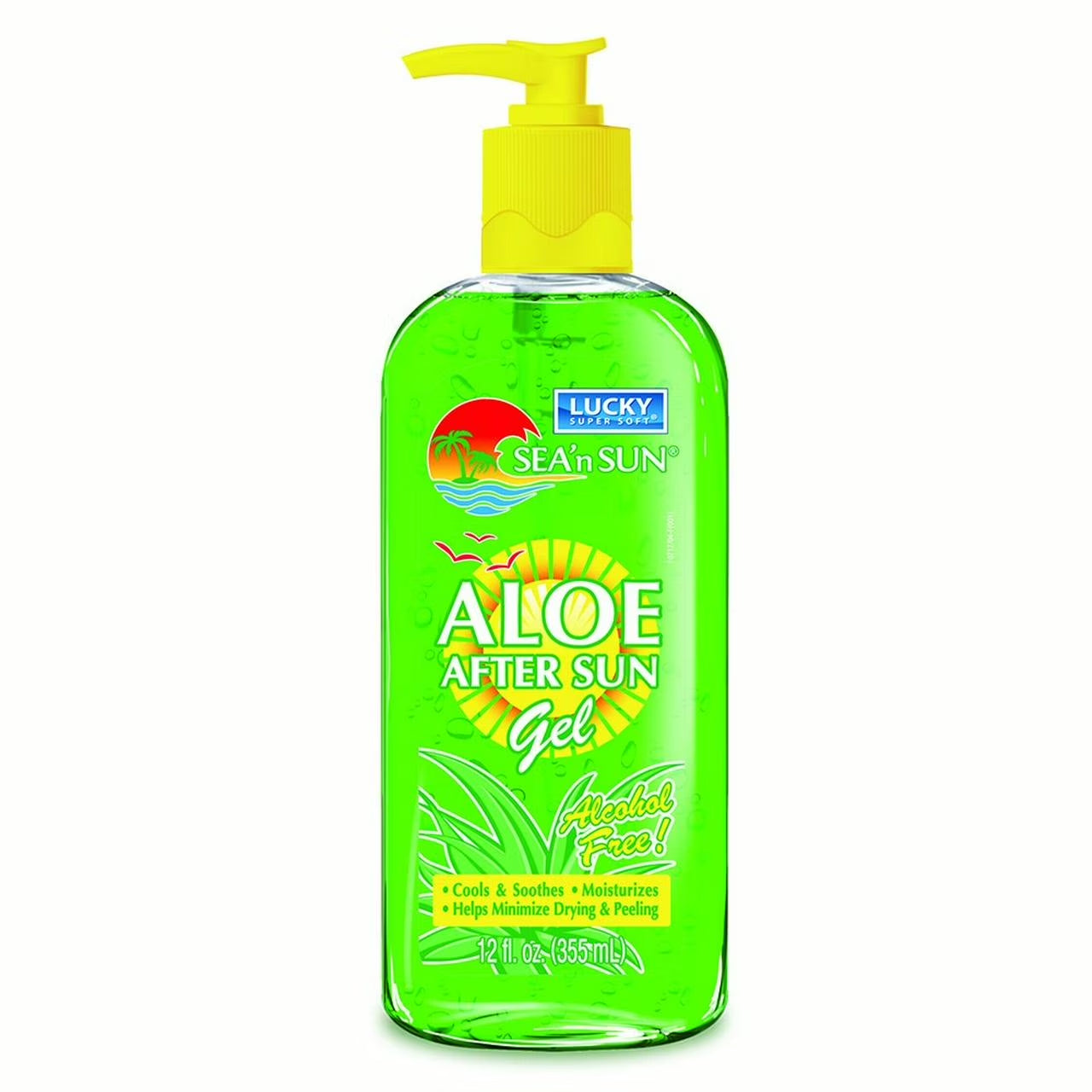 Aloe Vera after Sun Gel, 12 Oz