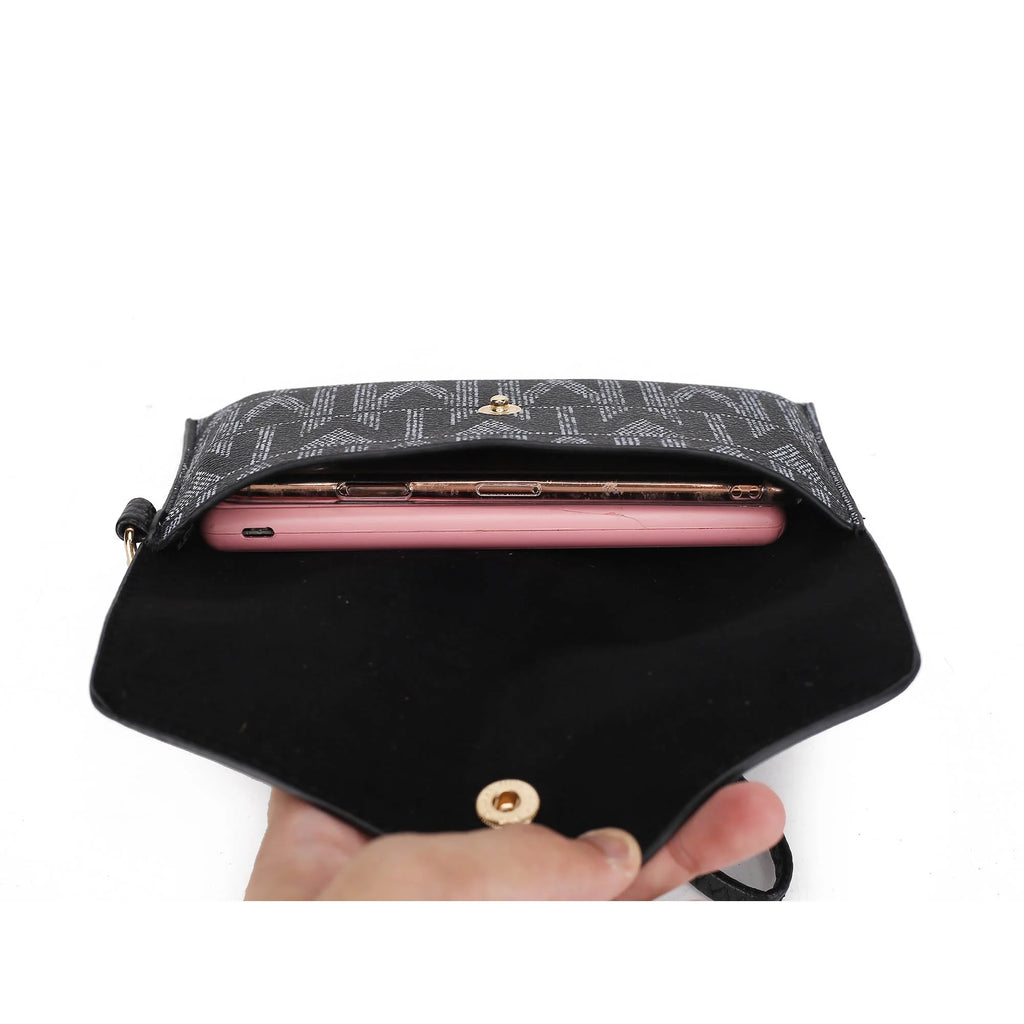 Marimar Women'S Tote Bag with Pouch and Wristlet, Signature 4 Piece Set by Mia K - Grey