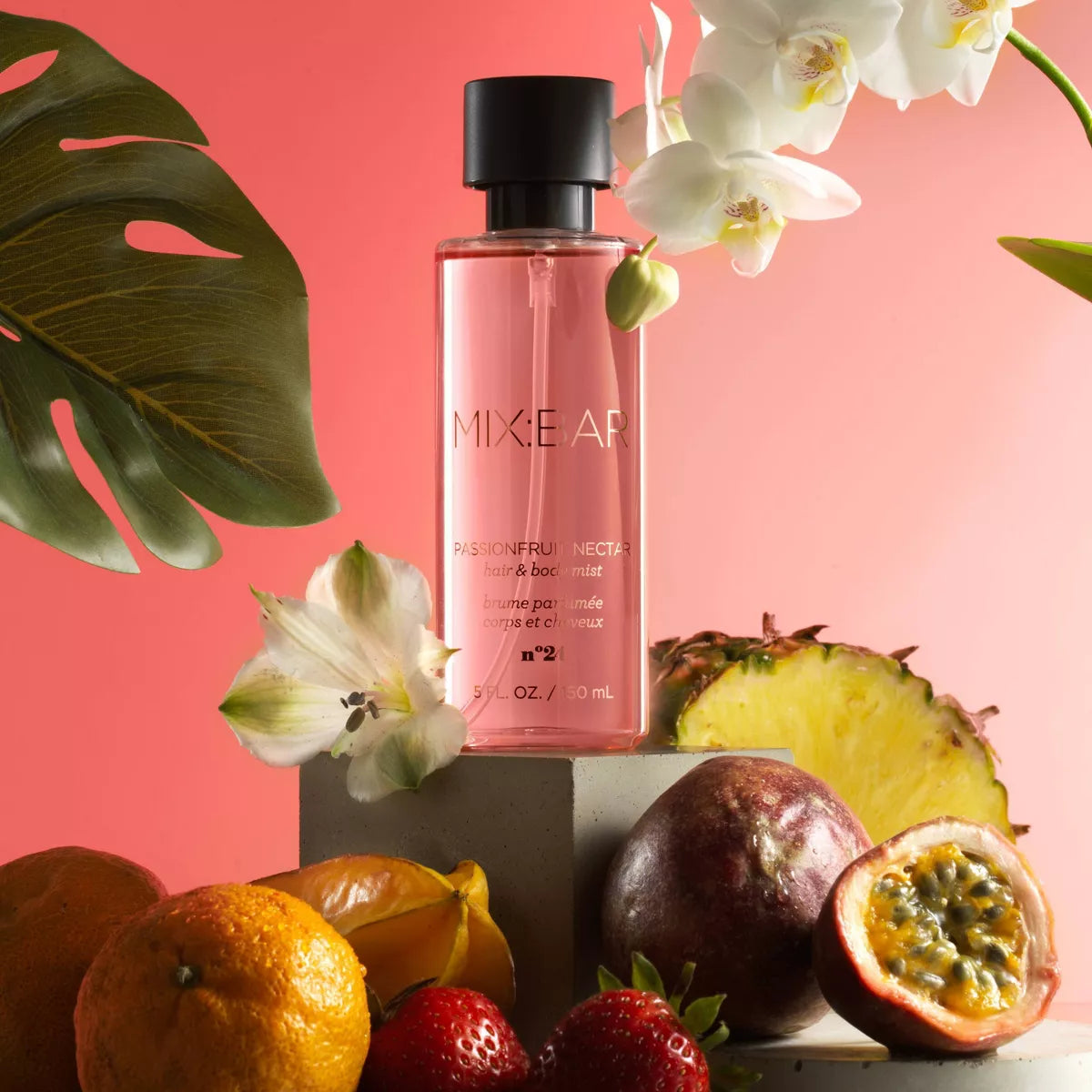 MIX:BAR Women'S Hair & Body Mist - Passionfruit Nectar - 5 Fl Oz