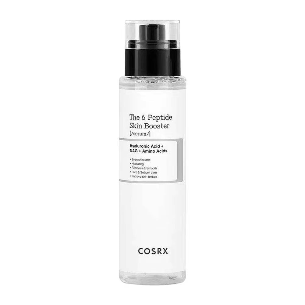 COSRX the 6 Peptide Skin Booster Serum Hyaluronic Acid NAG Amino Acids Even Skin Tone Hydrating Essence Original Toner Face Care