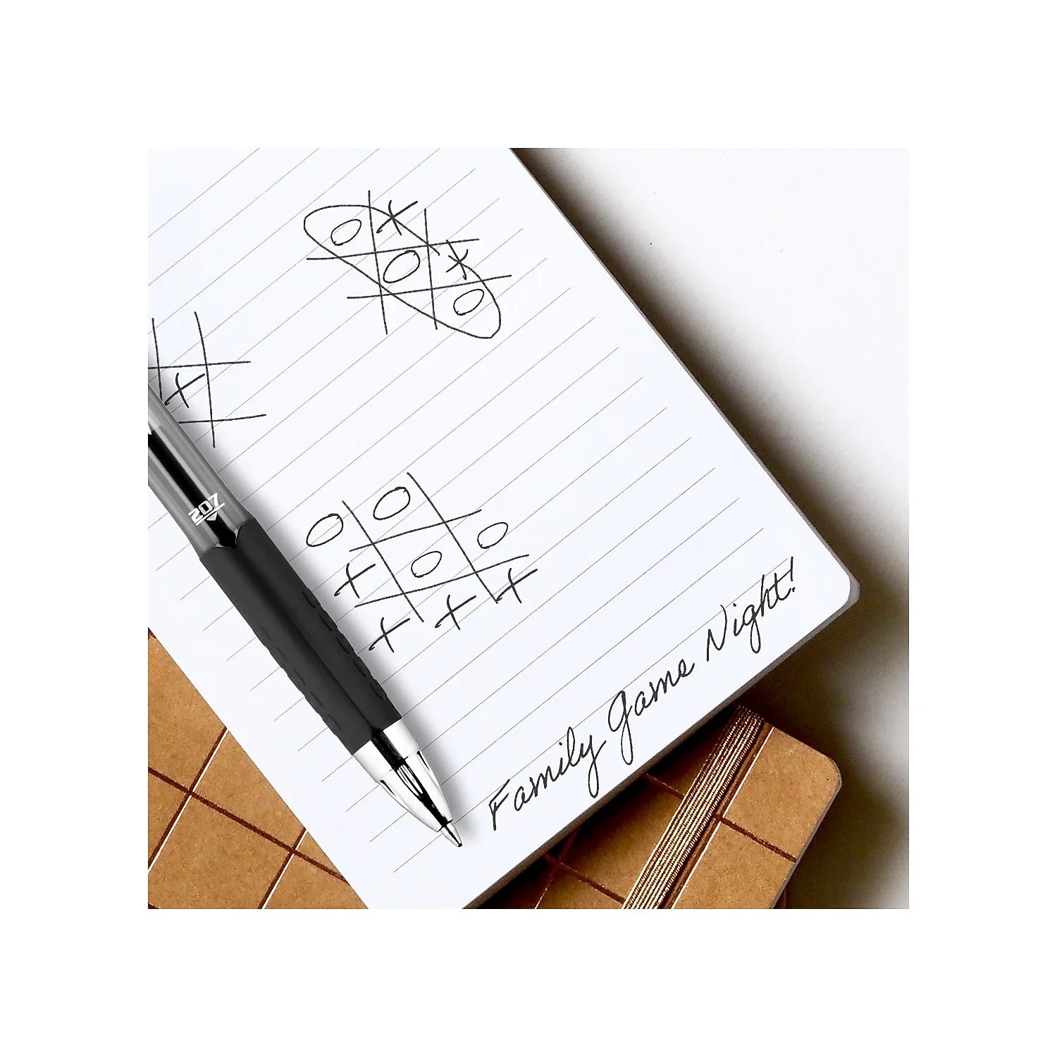 Uni-Ball 207 Retractable Gel Pens, Medium Point (0.7Mm), Black, Box of 36