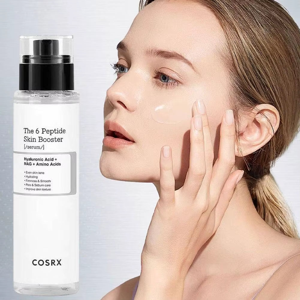 COSRX the 6 Peptide Skin Booster Serum Hyaluronic Acid NAG Amino Acids Even Skin Tone Hydrating Essence Original Toner Face Care