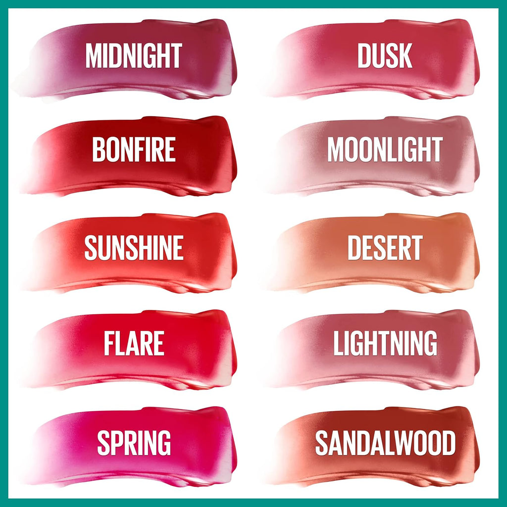 Green Edition Balmy Lip Blush, Formulated with Mango Oil, Sunshine, Sheer Coral, 1 Count (Pack of 2)