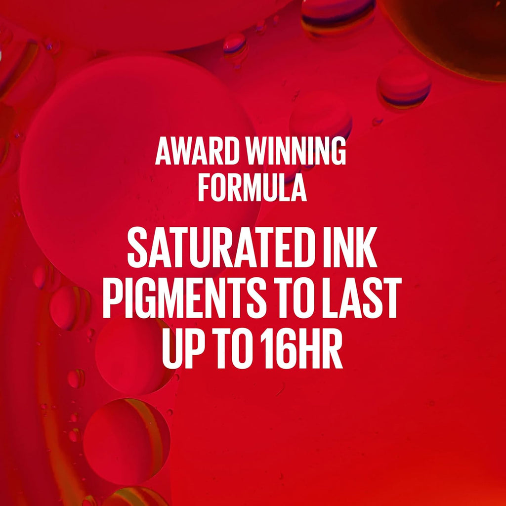 Super Stay Matte Ink Liquid Lipstick Makeup, Long Lasting High Impact Color, up to 16H Wear, Ground-Breaker, Maple Leaf Red, 1 Count, Packaging May Vary