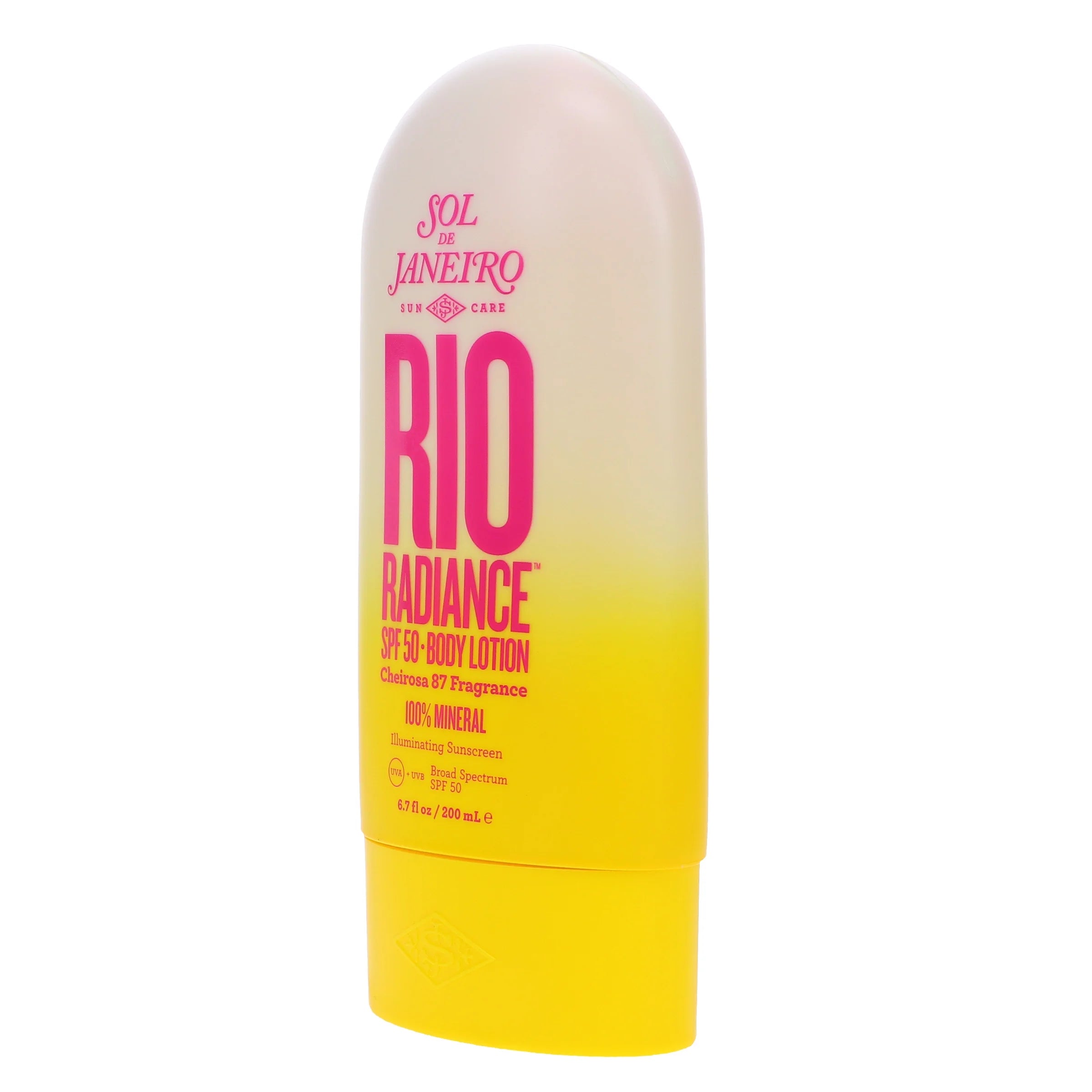 Rio Radiance SPF 50 Body Lotion Cheirosa 87 Fragrance 6.7 Oz