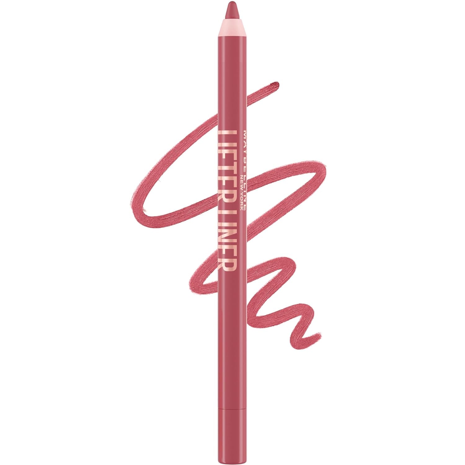 Lifter Liner Lip Liner Pencil with Hyaluronic Acid, Fine Line, 1 Count